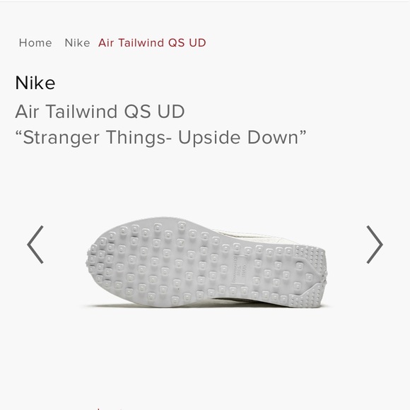 Nike Air Tailwind 79 “Stranger Things” Wom Sz 6.5 - Picture 5 of 5